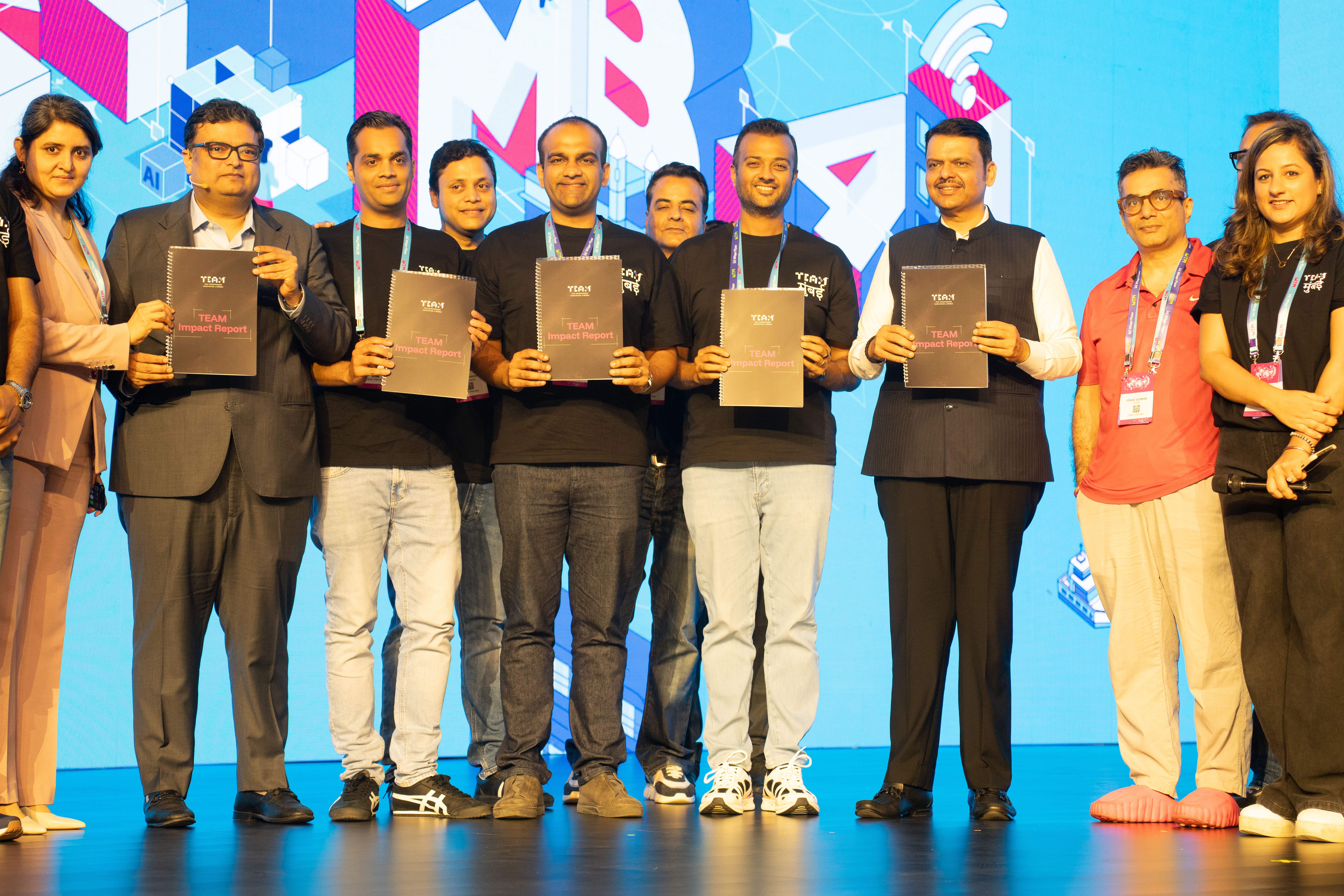 Hon’ble Chief Minister Shri Devendra Fadnavis Inaugurates Mumbai Tech Week 2026; Announces 2,000 GPU ‘Compute as a Service’ Initiative to Boost AI Innovation